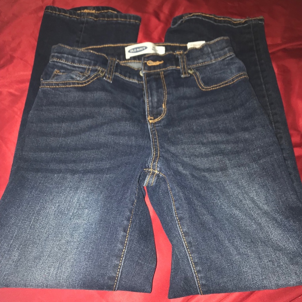 Boys boot cut jeans